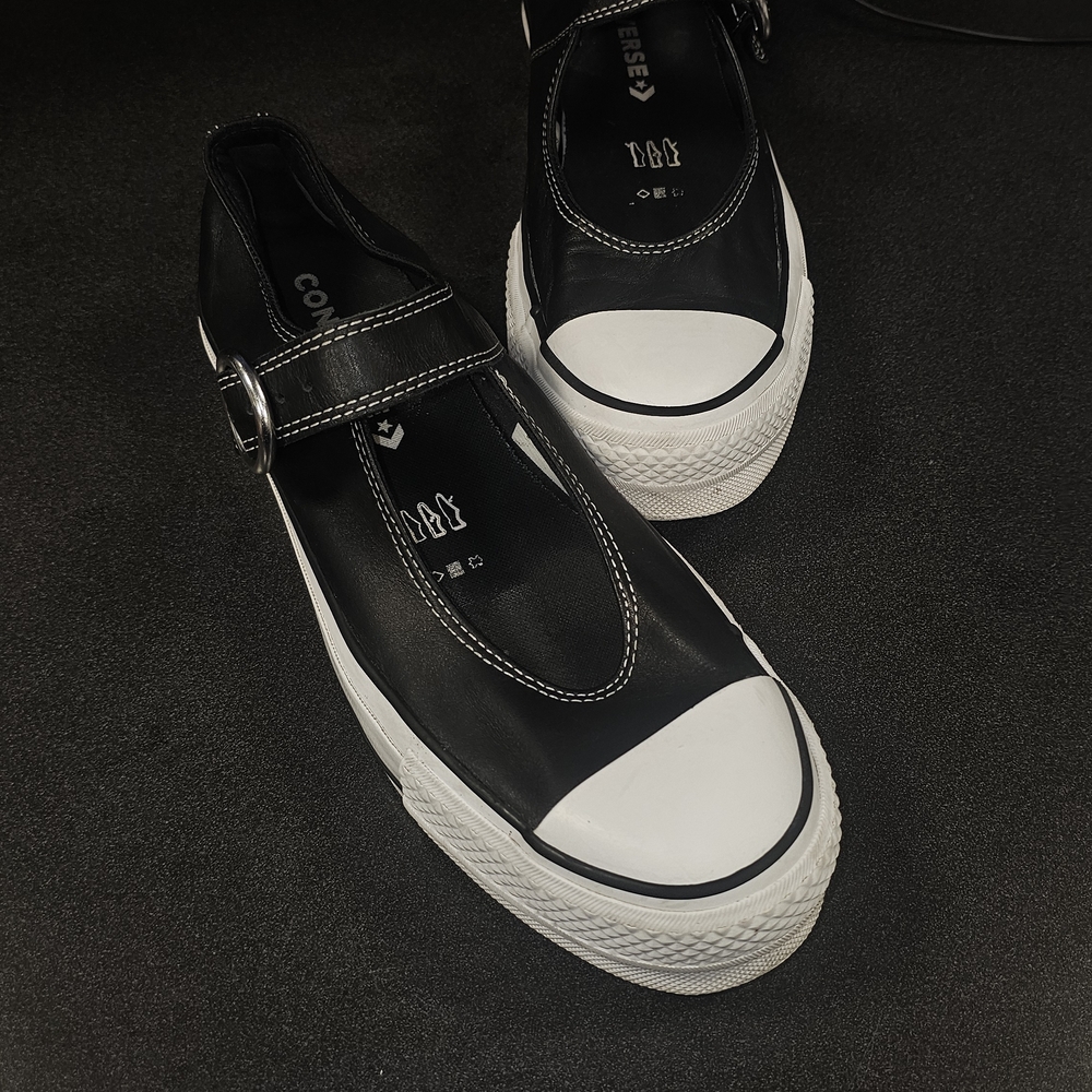 RARE Converse Lift Platform Mary Jane